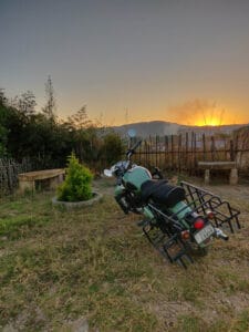 Exploring Meghalaya, India by Motorcycle