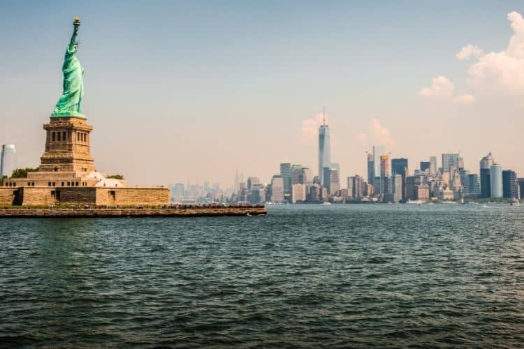 NYC Historic Landmarks Ellis Island