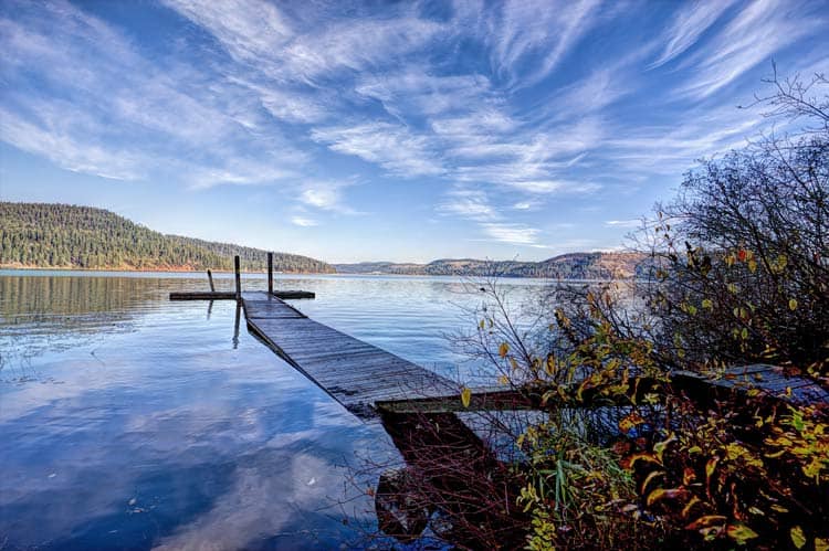 Idaho’s scenery makes it a true gem, earning it the nickname the Gem State. Photo by Gregory Johnston/Dreamstime.com