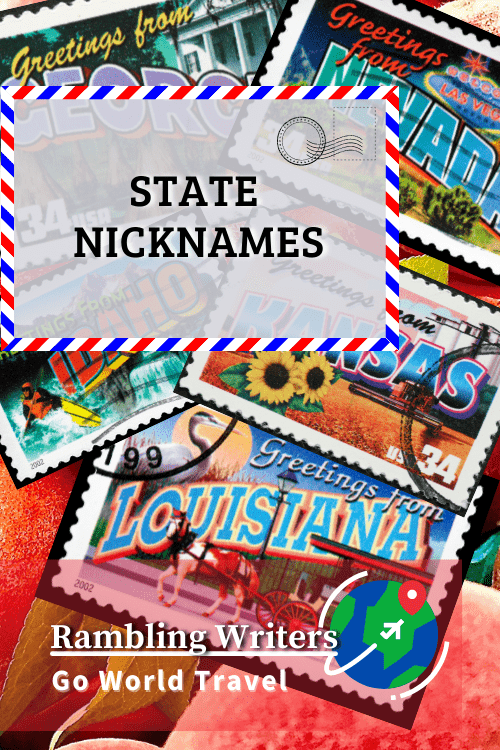 State Nicknames