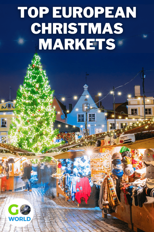 Di Eropa, pasar Natal adalah tradisi liburan yang berharga.  Inilah beberapa favorit kami. 