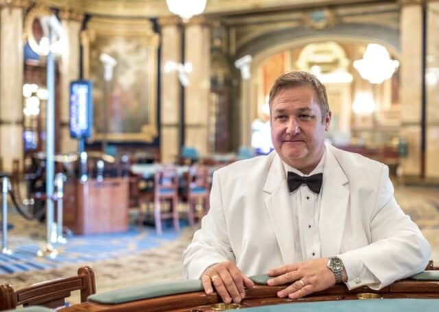 Michael Patrick Shiels Casino de Monte Carlo