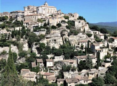 Every hill town in Provence is mesmerizing in a different way. Photo by Victor Block