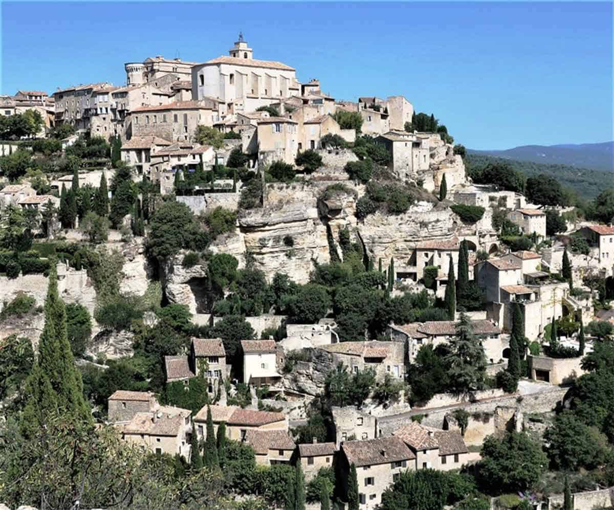 Every hill town in Provence is mesmerizing in a different way. Photo by Victor Block