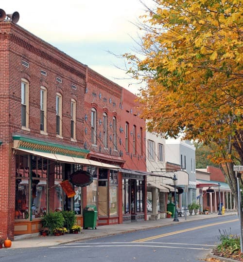Berlin, Maryland has a rich architectural heritage. Photo by Harperdrewart/Dreamstime.com