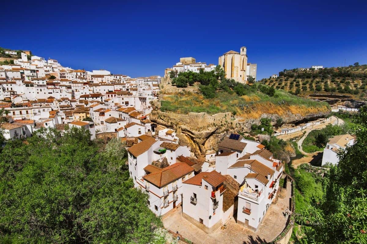 Setenil de las Bodegas: A Town Built Into the Cliffs in Southern Spain