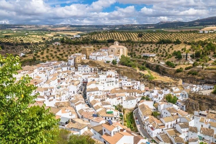 Setenil de Las Bodegas view