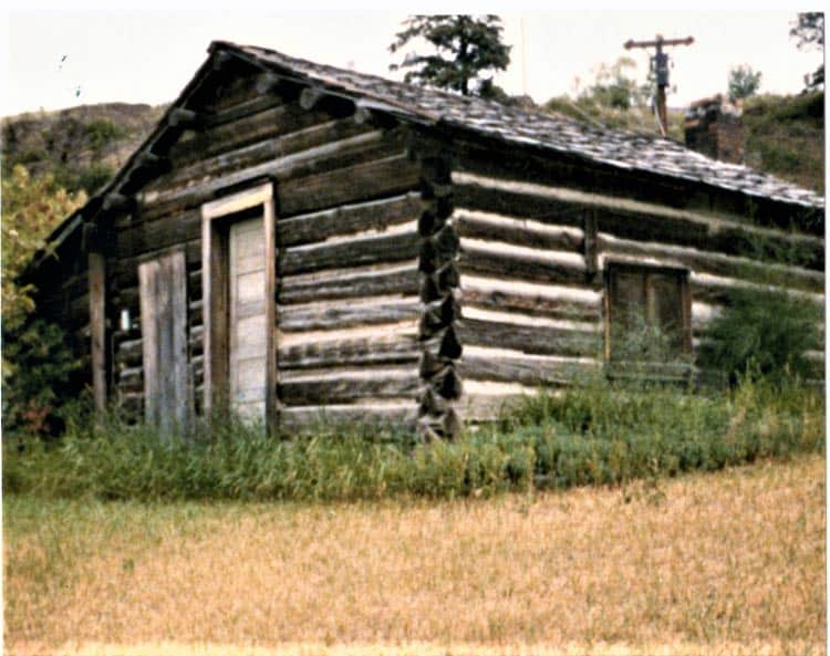 A historic town in Eureka, Montana features intriguing structures, some over 130 years old. Photo by Darris Flanagan