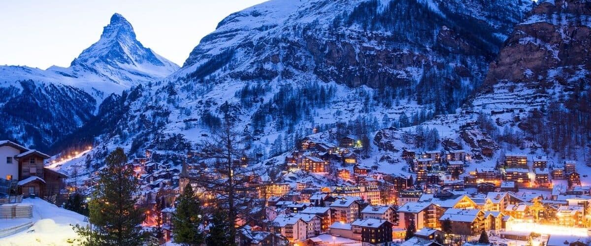 Winter in Zermatt