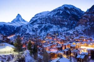Winter in Zermatt
