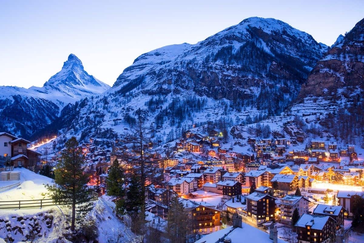 Winter in Zermatt