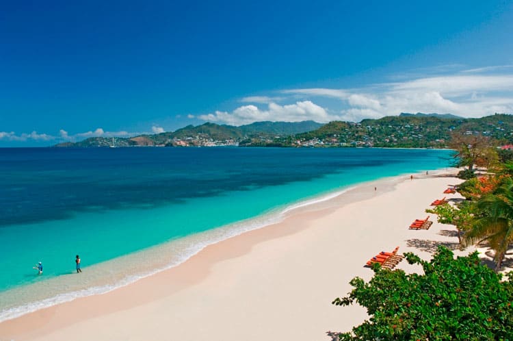 Beaches of Grenada