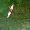 Kayaking on a trip to Grenada