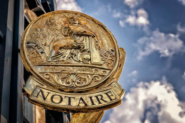 Notary in Europe