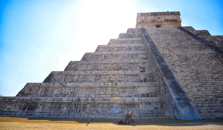 Chichen Itza in Cancun, Mexico