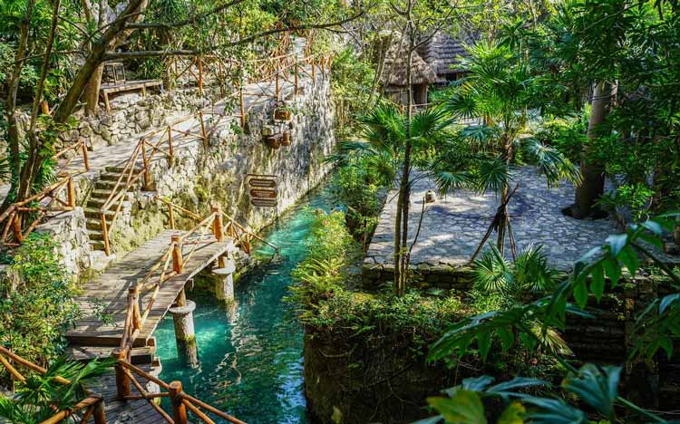 Xcaret park