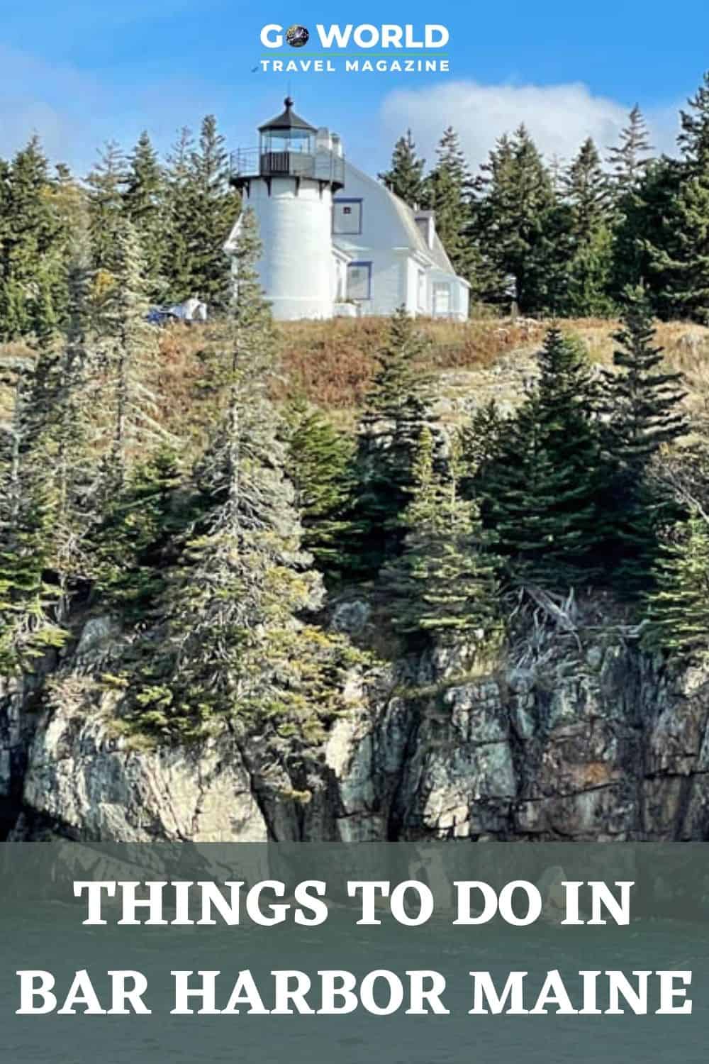 Looking for things to do in Bar Harbor, Maine? This guide covers activities in Acadia National Park and where to eat and stay in Bar Harbor. #maine #barharbormaine