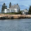 Bar Harbor Maine Iconic lighthouses