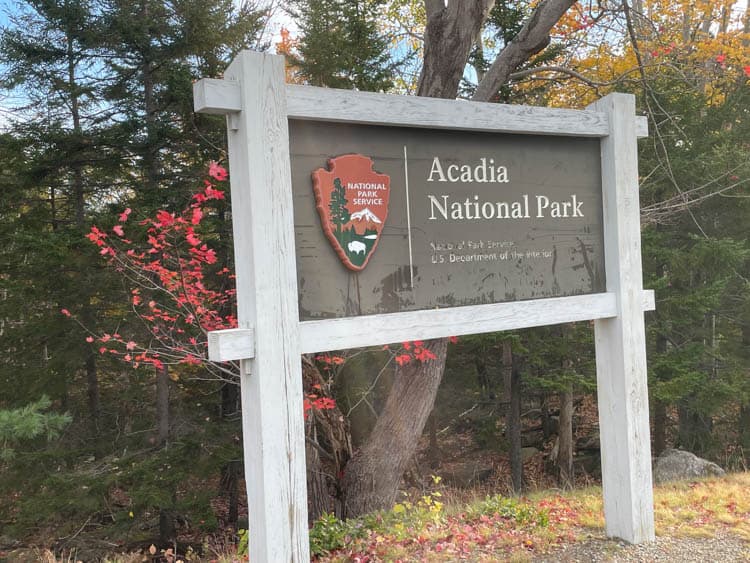 Bar Harbor Maine Welcome to Acadia National Park