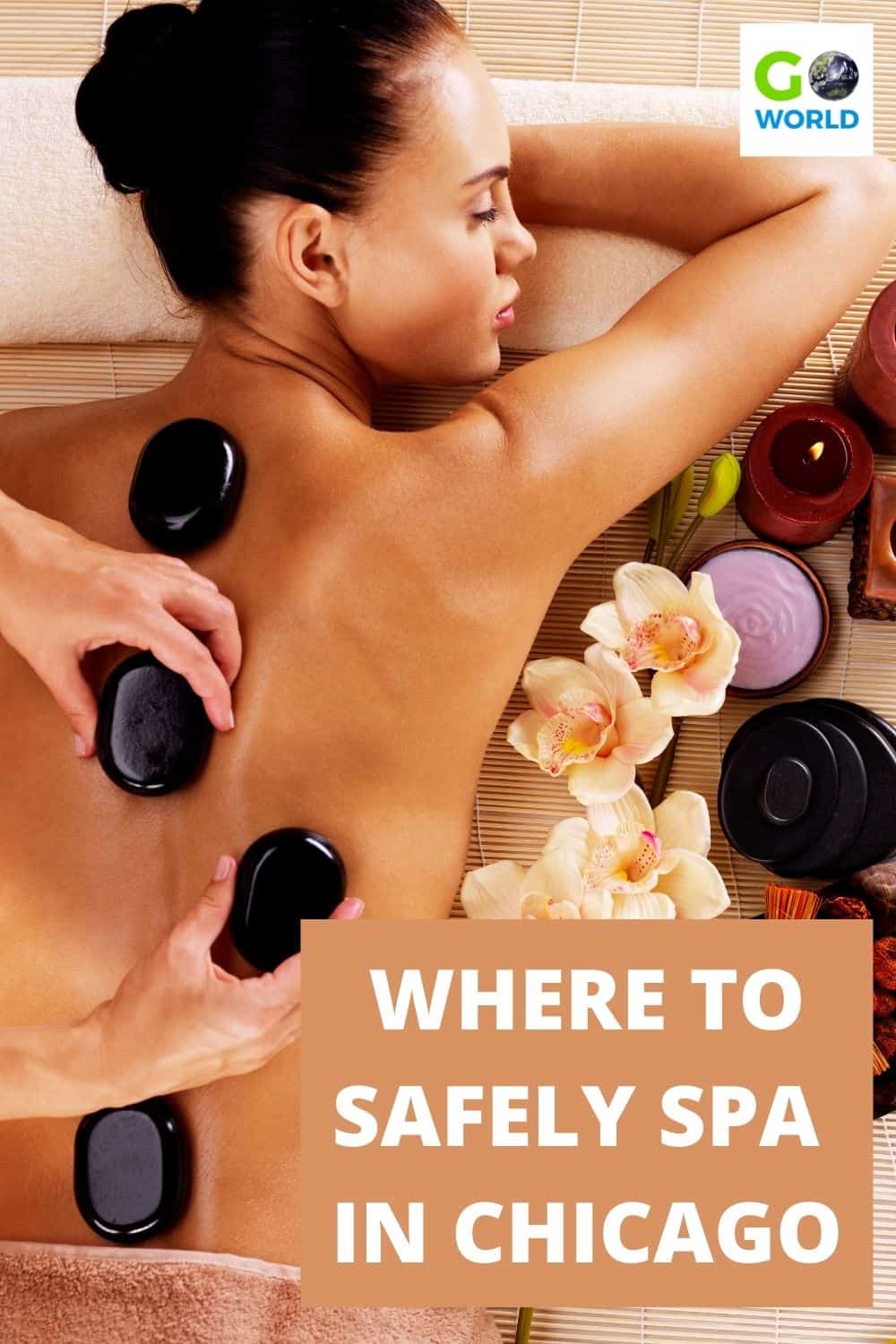 Looking for a "safe" spa in Chicago? This list of Chicago spas have found innovative ways to provide healing services during the pandemic. #spasinchicago