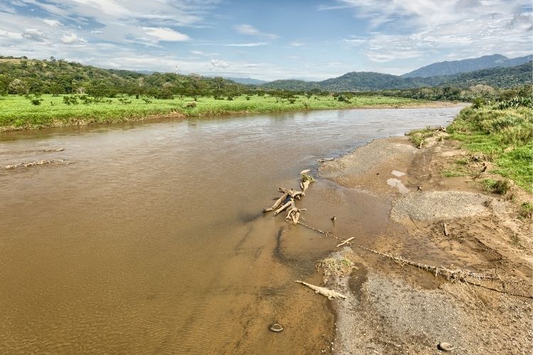 Costa Rica Ecotourism Taracoles River 