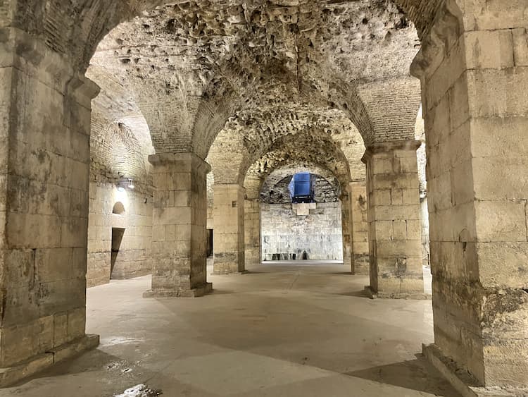 Diocletian's Palace. Photo by Janna Graber