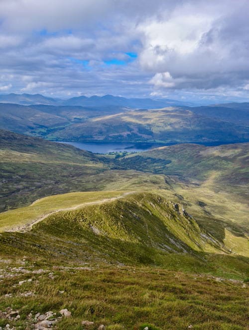 Hiking a Munro