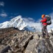 Hiking in the Himalayas