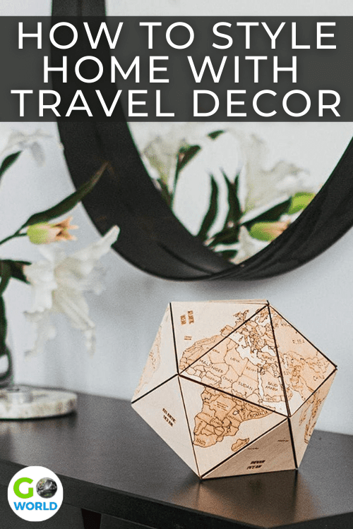 Looking for a way to energize your home decor and share your love for exploring? Here are 12 exciting travel-themed home decor options.