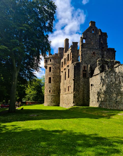 Huntly Castle