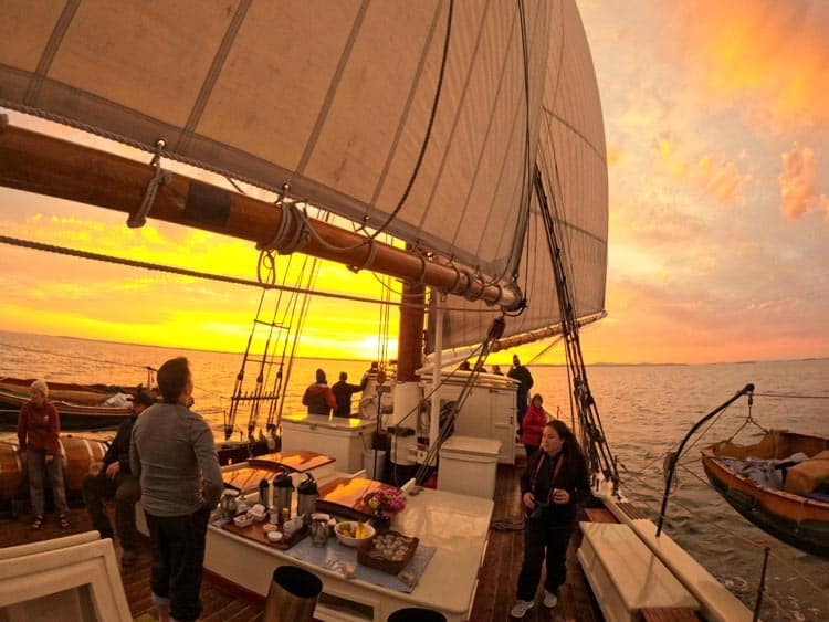 Maine Windjammers Stephen Taber