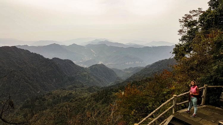 Mount Emei China