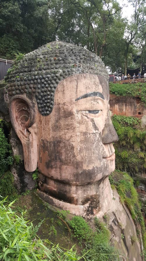 Mount Emei Grand Buddah of Leshan