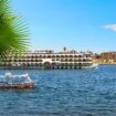 A cruise along the Nile is a great way to see Egypt's top sights. Image by zevana from Изображения пользователя Ekaterina Kolesnik via Canva