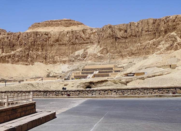 Hatshepsut Temple near the Valley of Kings