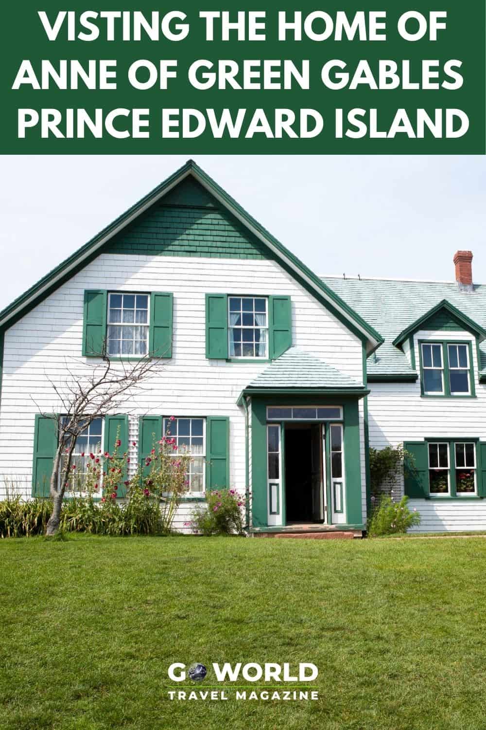 Avonlea, fictional home of Anne of Green Gables in PEI, is based on the town of Cavendish where you can visit her iconic house and more. #PEI #anneofgreengables
