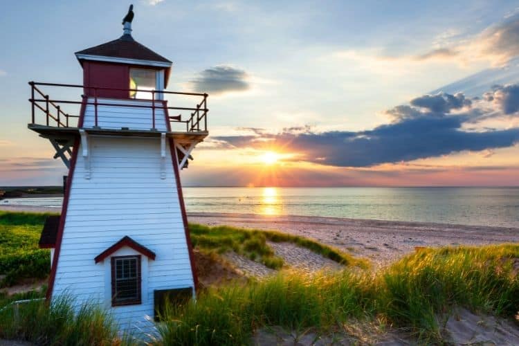 PEI lighthouse