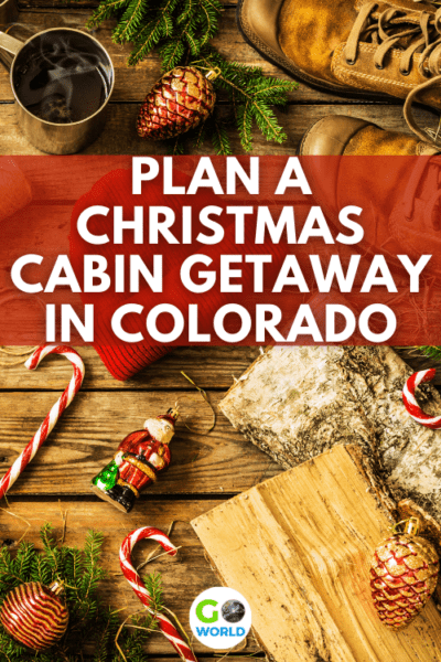 Christmas Cabin Getaway in Estes Park, Colorado