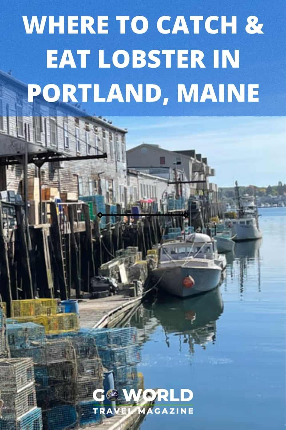 Eating lobster in Portland, Maine is a definite must but don't miss the craft beer, potato donuts and iconic lighthouses in this coastal town. #portlandmaine #mainelobster