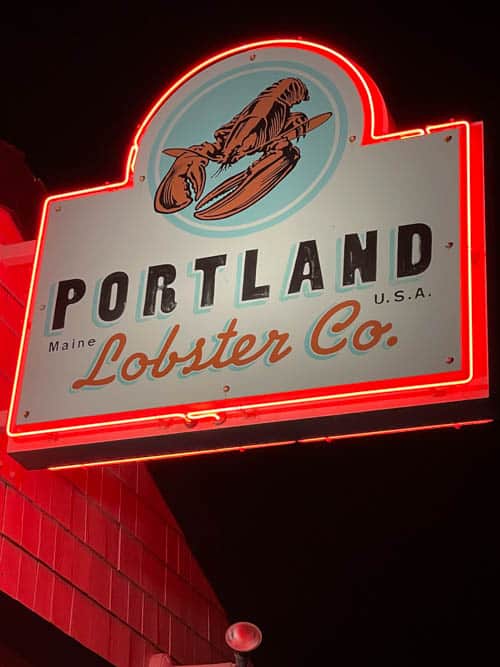 Cook your lobster in Portland Maine