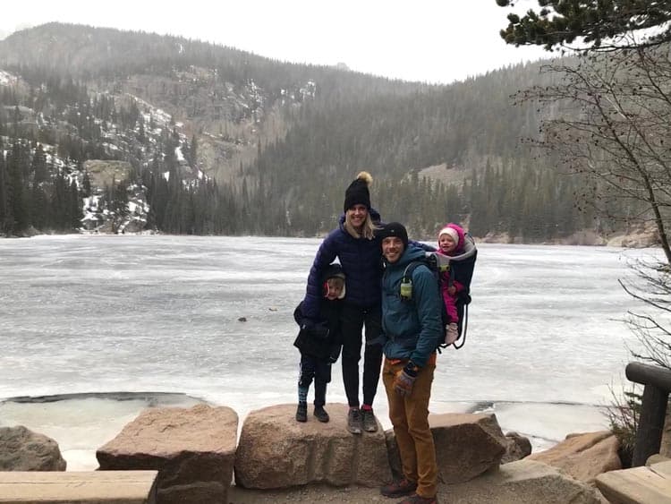 Rocky Mountain National Park hike