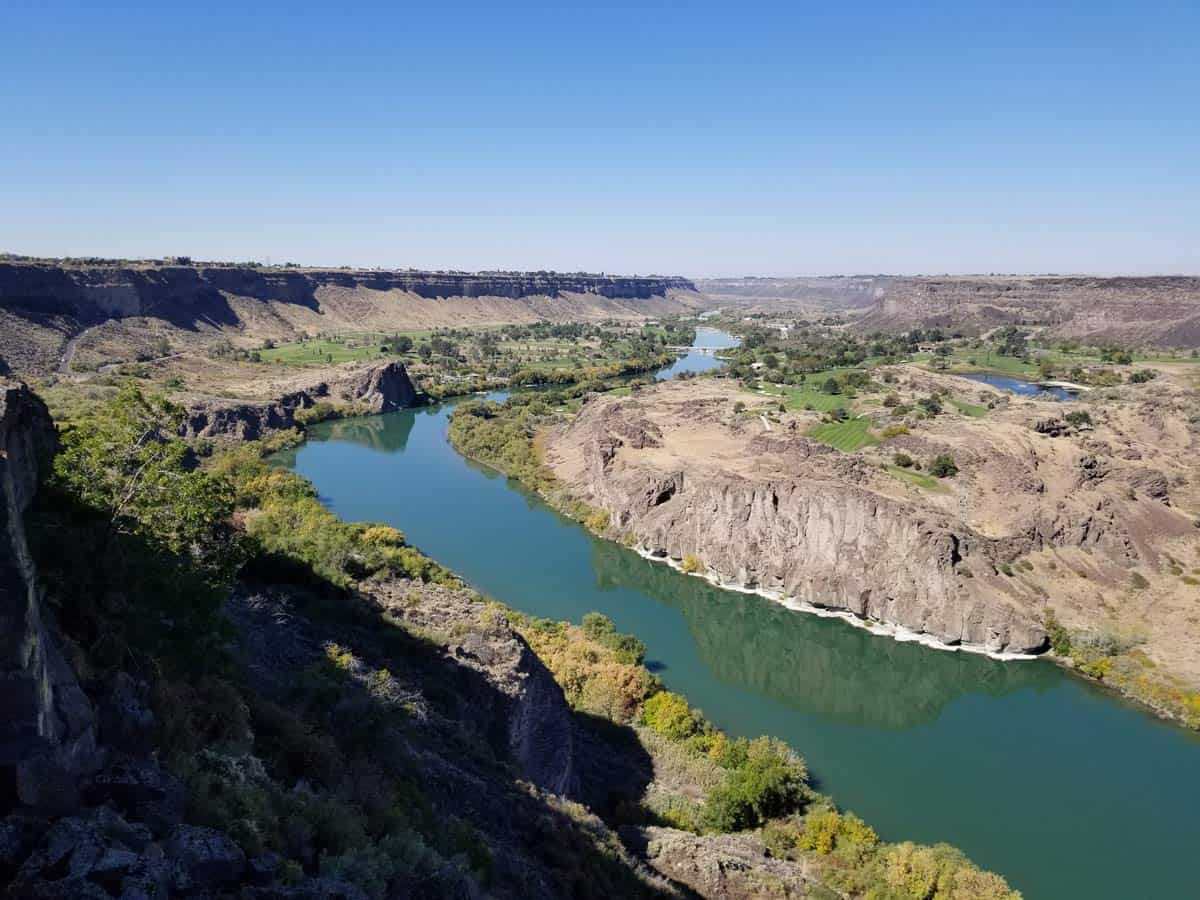Shades of Southern Idaho on a Trip to Twin Falls