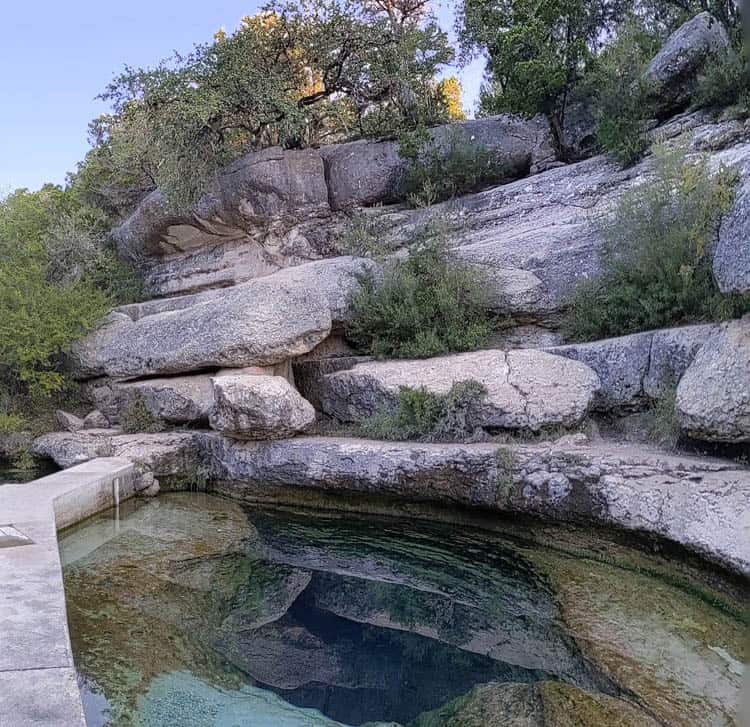 Texas Hill Country Jacob's Well
