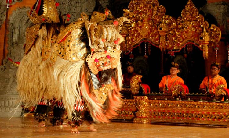 Balinese Dancers