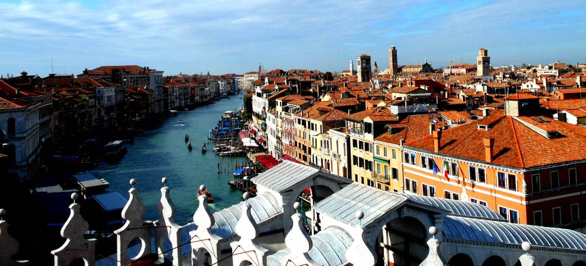 The Jewish Ghetto in Venice Provides a Different View
