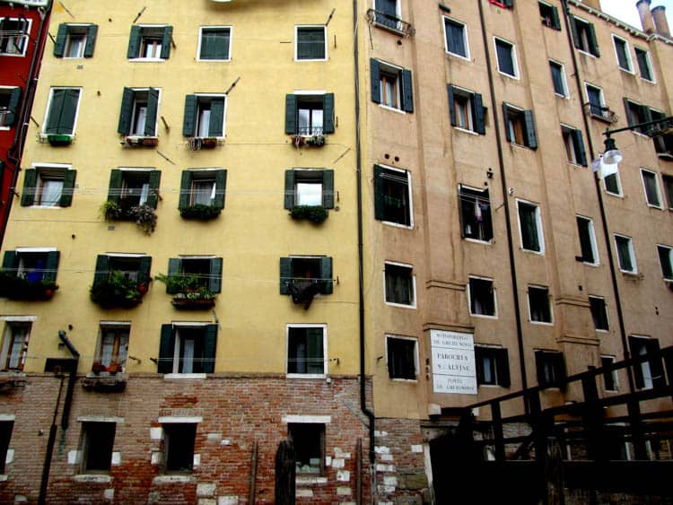 The Jewish Ghetto in Venice