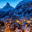 Zermatt is a winter wonderland and foodie paradise. Image by Dmitriy Don from Getty Images via Canva