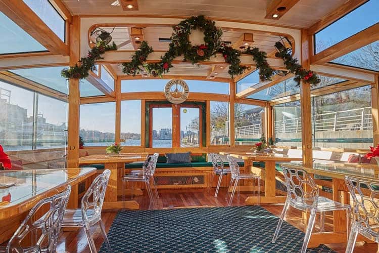 Manhattan Holiday Yacht Cruise