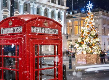 Affordable fun in London at Christmas