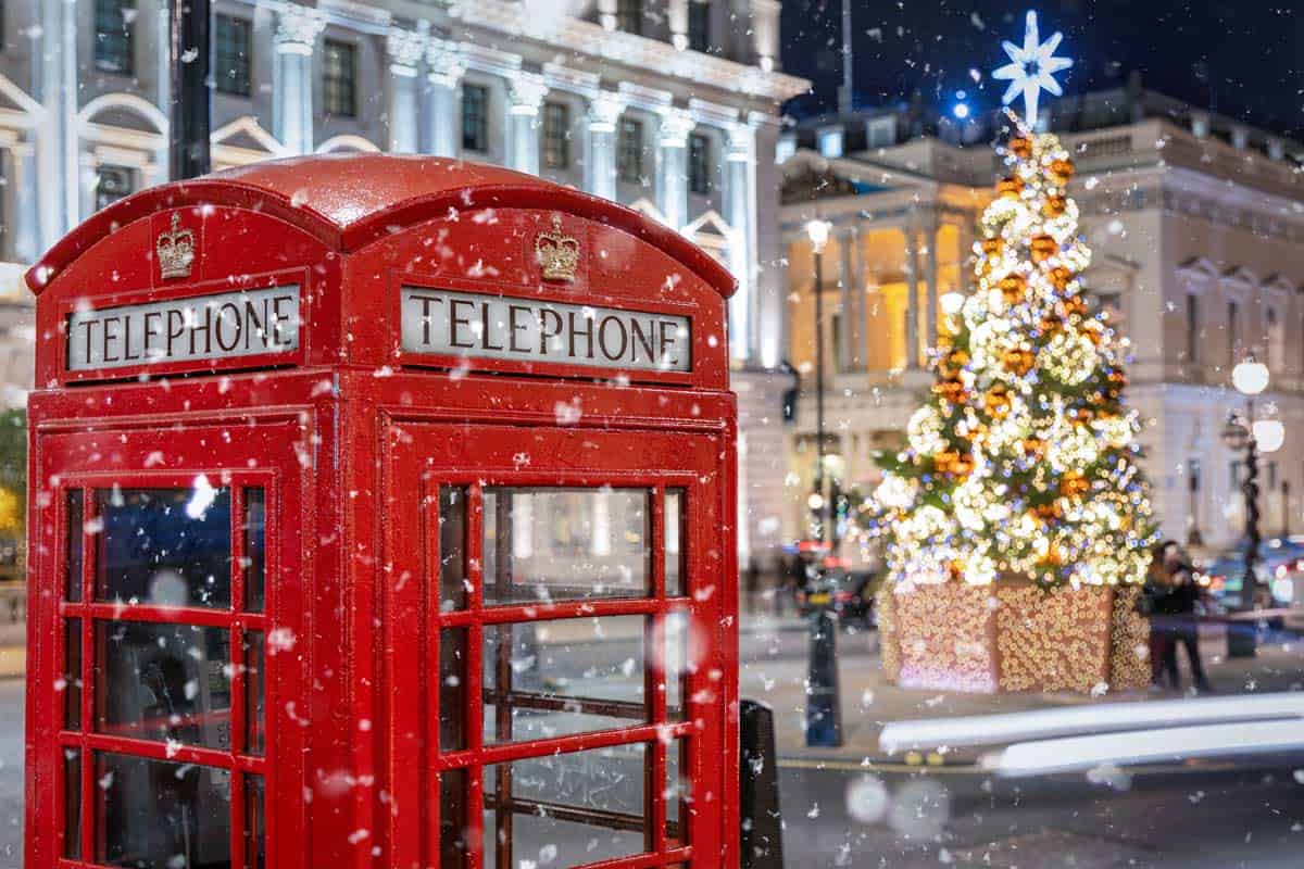 Affordable fun in London at Christmas